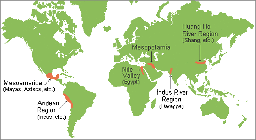 sumer on world map